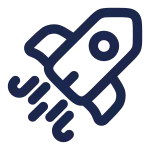 Rocket 2 SVG Icon